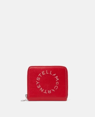 Logo Grainy Alter Mat Zip Mini Wallet