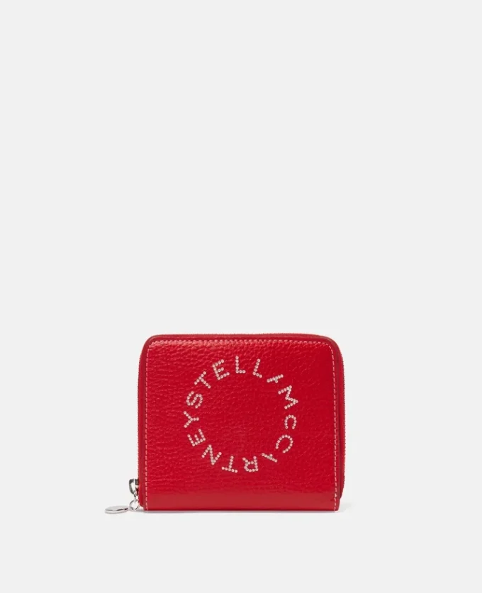 Logo Grainy Alter Mat Zip Mini Wallet