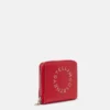 Logo Grainy Alter Mat Zip Mini Wallet