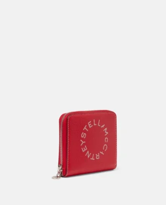 Logo Grainy Alter Mat Zip Mini Wallet