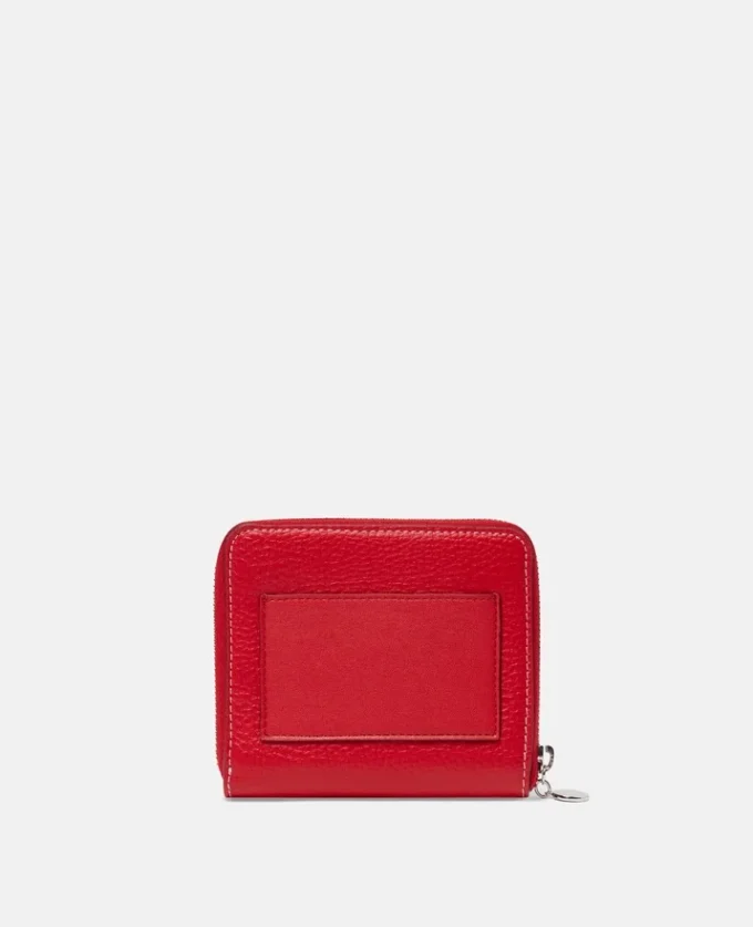 Logo Grainy Alter Mat Zip Mini Wallet