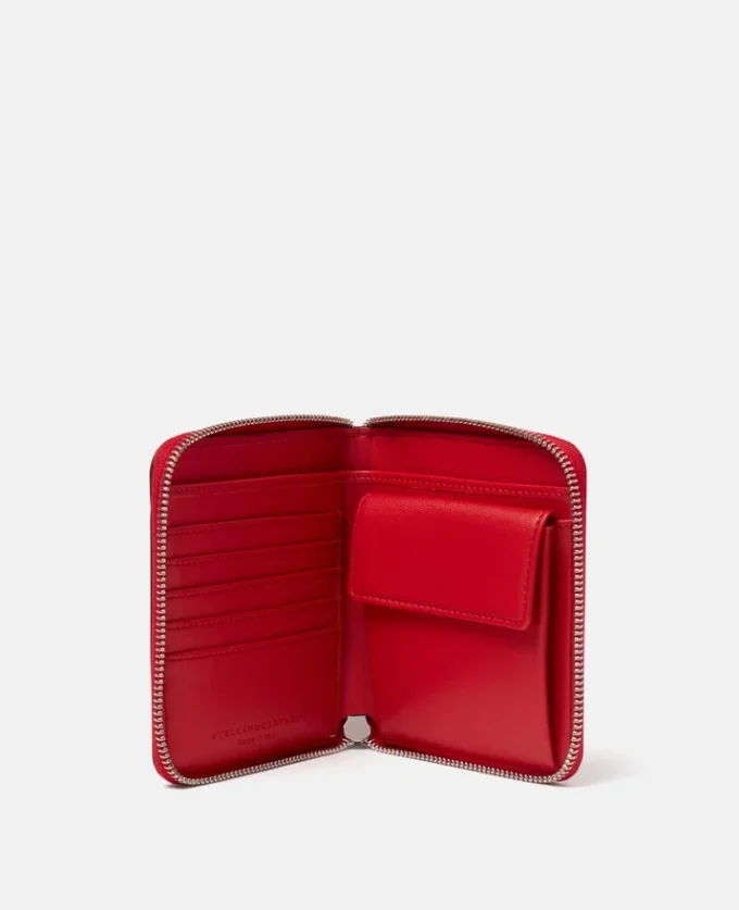 Logo Grainy Alter Mat Zip Mini Wallet