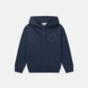 Logo-Kapuzenpullover mit Reißverschluss