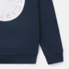 Logo-Kapuzenpullover mit Reißverschluss