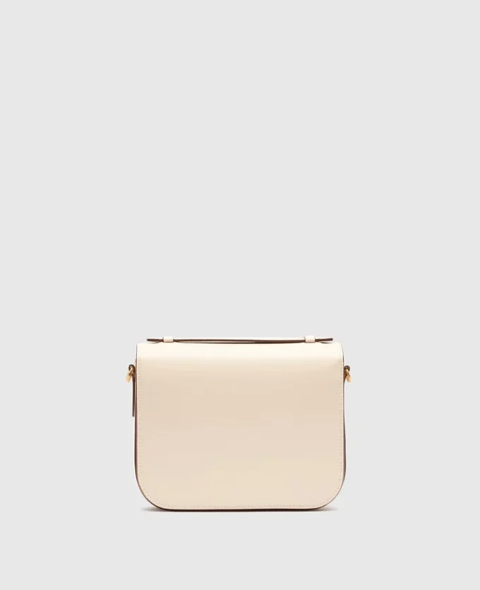 Logo Messenger Crossbody Bag