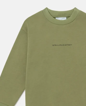 Logo-Sweatshirt mit Rundhalsausschnitt