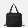 Logo Tape Changing Tote Bag