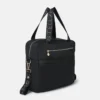 Logo Tape Changing Tote Bag