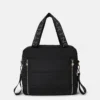 Logo Tape Changing Tote Bag