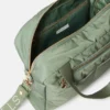 Logo Tape Changing Tote Bag
