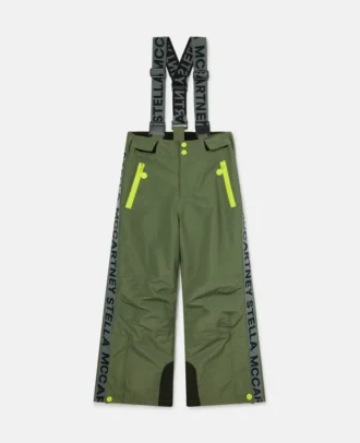 Logo Tape Ski-Latzhose