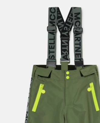 Logo Tape Ski-Latzhose