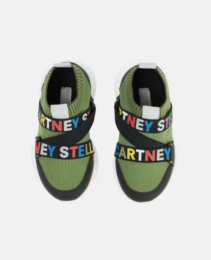 Logo Tape Slip-On Sneakers