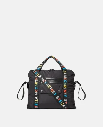 Logo Tape Wickeltasche