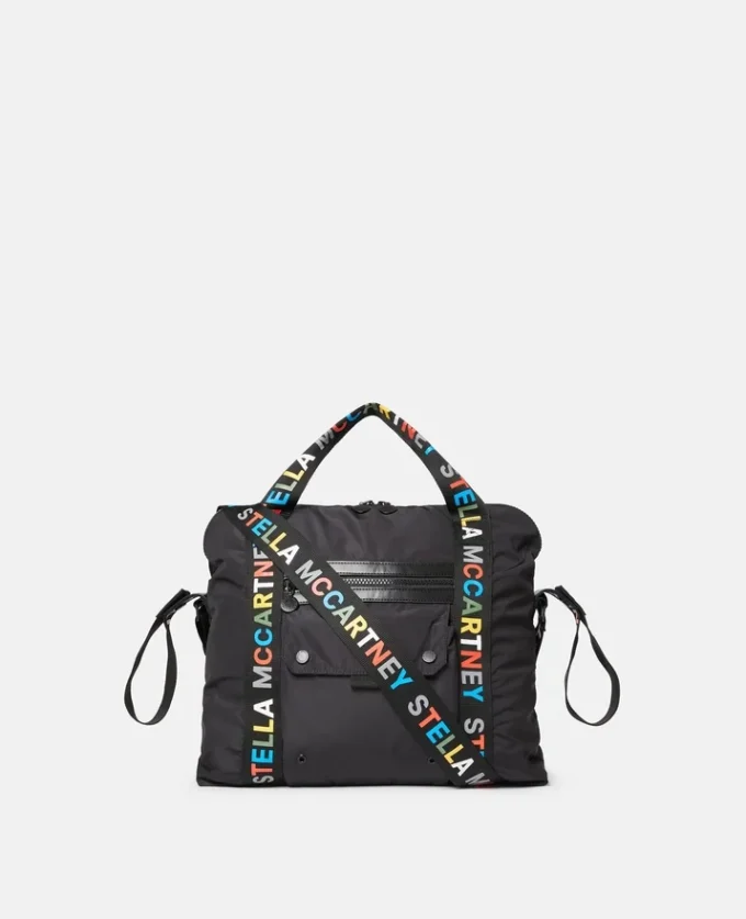 Logo Tape Wickeltasche