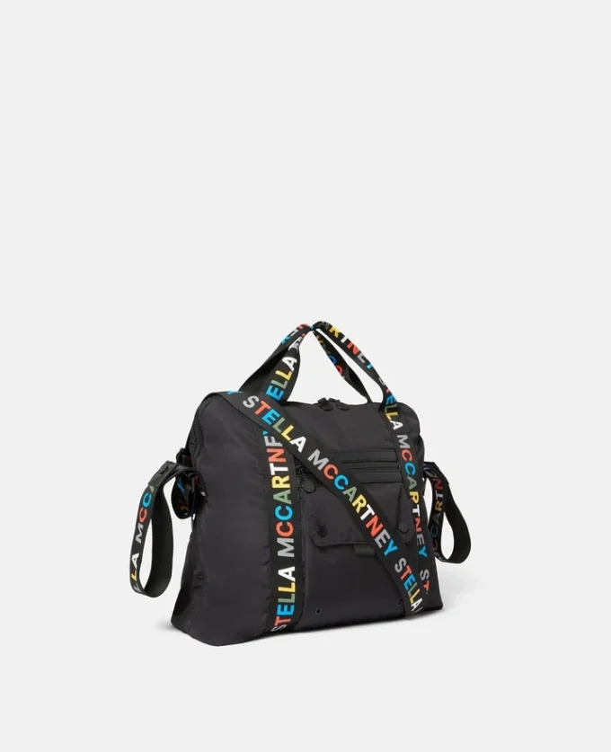 Logo Tape Wickeltasche