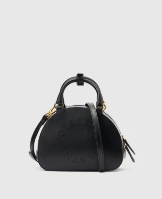 Logo Top Handle Crossbody Bag
