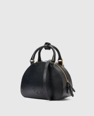 Logo Top Handle Crossbody Bag