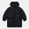 Logo-Wendepufferjacke