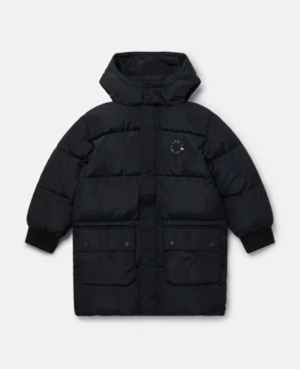 Logo-Wendepufferjacke