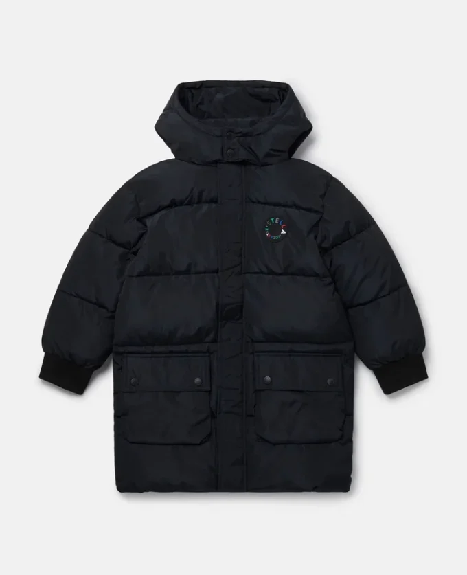 Logo-Wendepufferjacke