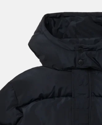 Logo-Wendepufferjacke