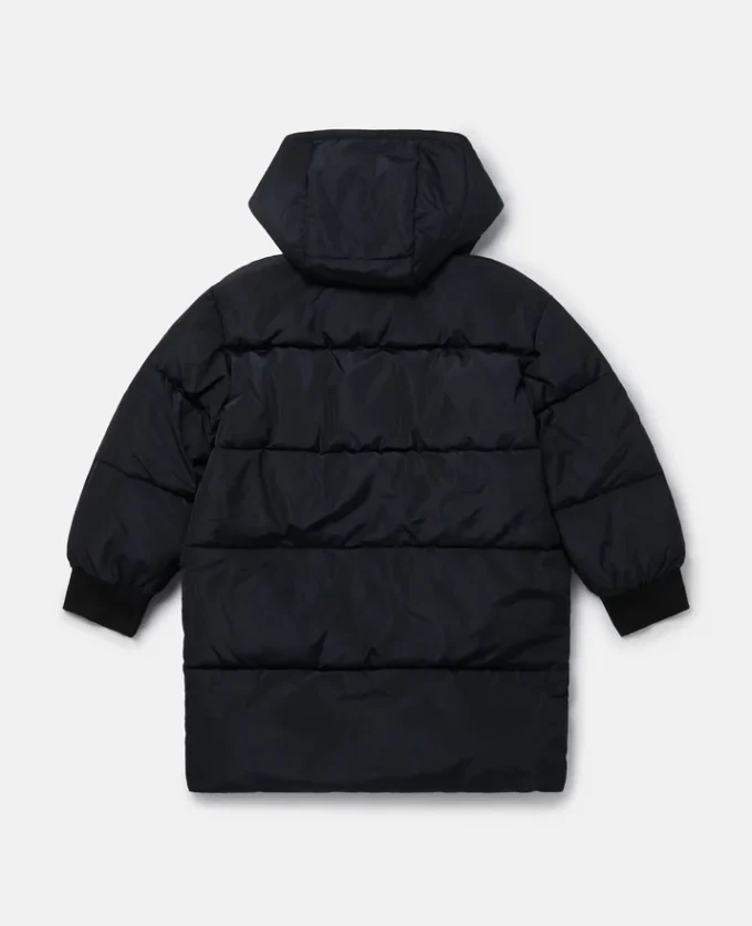 Logo-Wendepufferjacke