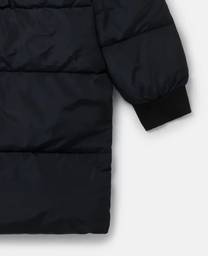 Logo-Wendepufferjacke