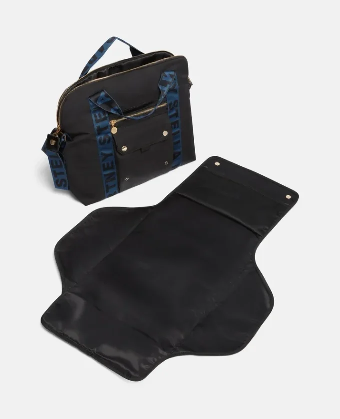 Logo-Wickeltasche