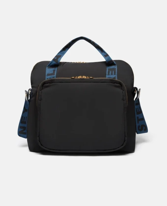 Logo-Wickeltasche