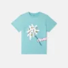 Magicians Bunny Graphic Rundhals-T-Shirt