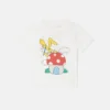 Magicians Bunny Graphic Rundhals-T-Shirt
