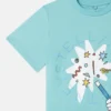 Magicians Bunny Graphic Rundhals-T-Shirt