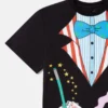Magicians Bunny Graphic Rundhals-T-Shirt