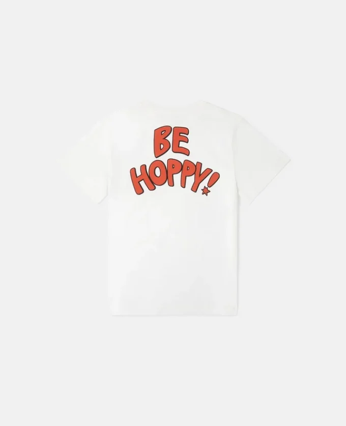 Magicians Bunny Graphic Rundhals-T-Shirt