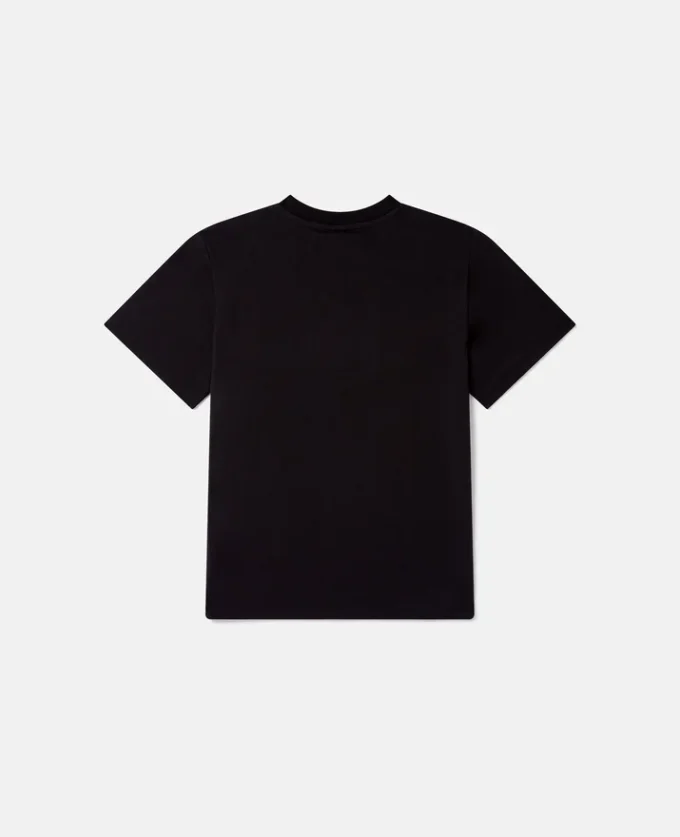 Magicians Bunny Graphic Rundhals-T-Shirt