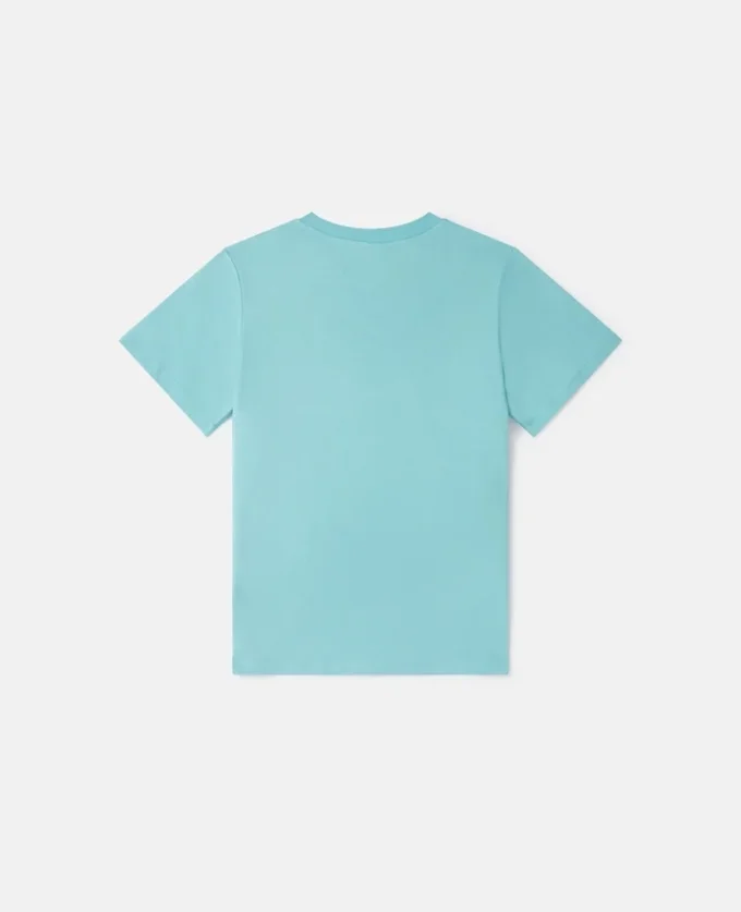 Magicians Bunny Graphic Rundhals-T-Shirt