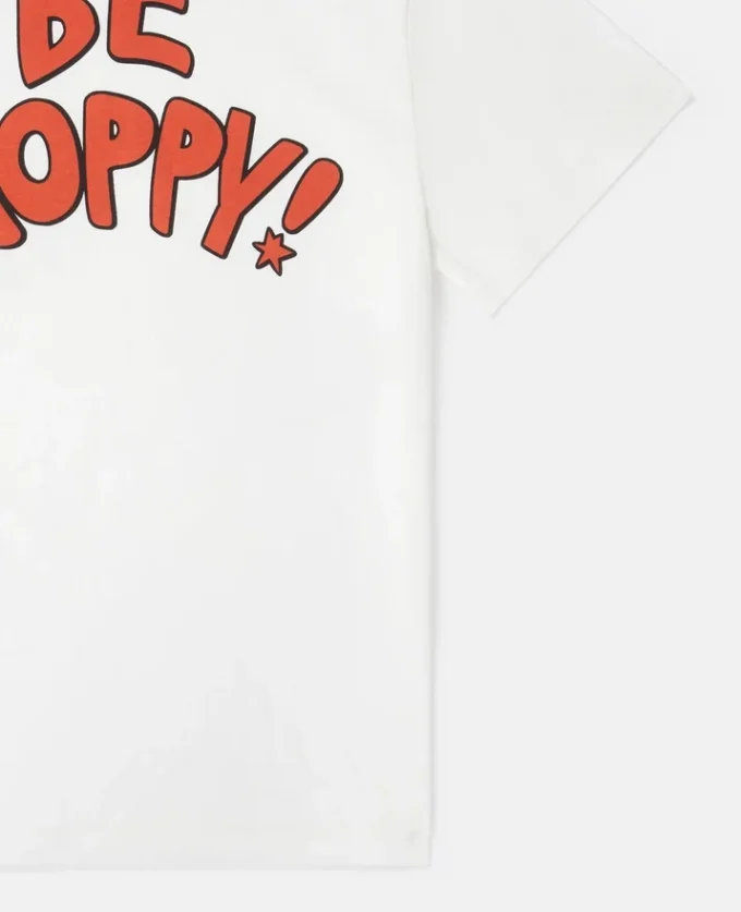 Magicians Bunny Graphic Rundhals-T-Shirt