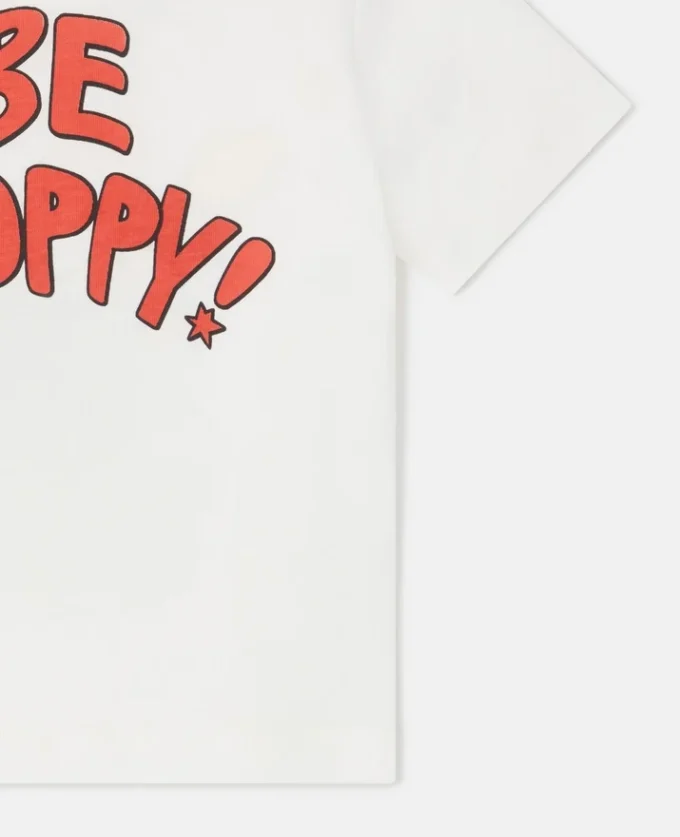 Magicians Bunny Graphic Rundhals-T-Shirt