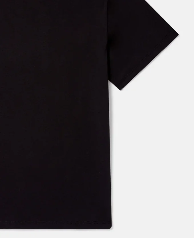 Magicians Bunny Graphic Rundhals-T-Shirt