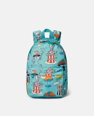 Magicians Bunny Print Rucksack
