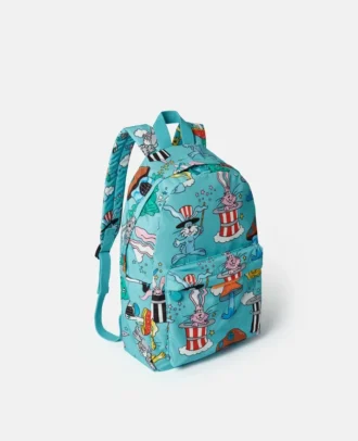 Magicians Bunny Print Rucksack