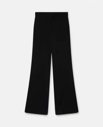 Maßgeschneiderte Hose aus Wollflanell