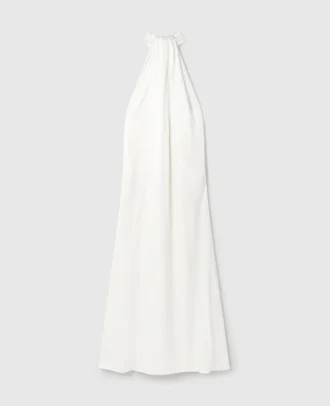 Maxikleid mit Neckholder-Einsatz