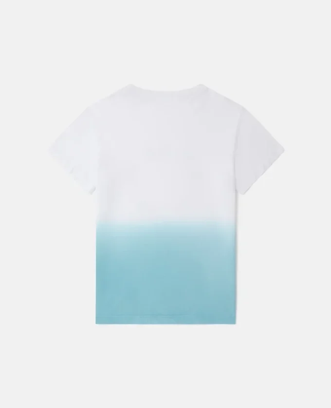 Medallion Logo Ombré T-Shirt