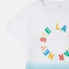 Medallion Logo Ombré T-Shirt