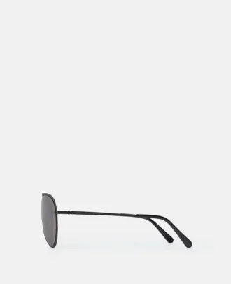 Metall-Pilotenbrille