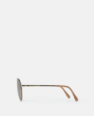 Metall-Pilotenbrille