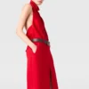 Satin-Halterneck-Top