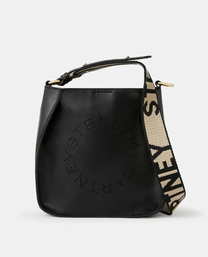 Mini Stella Logo Schultertasche